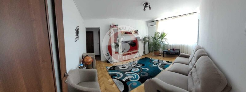 Obor | Apartament 3 camere | Semidecomandat | 58mp | B11495