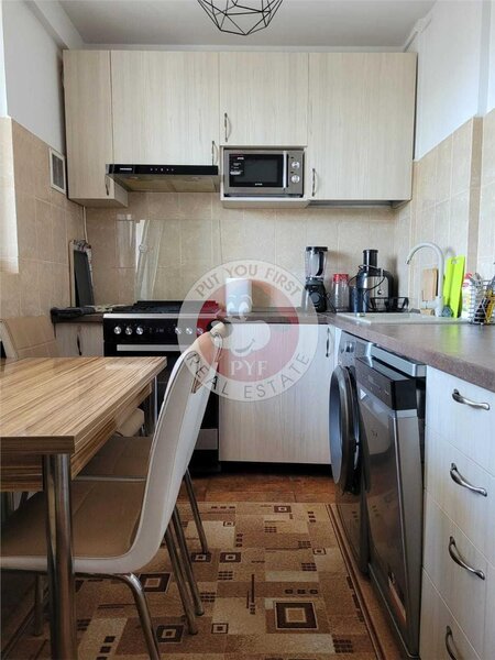 Obor | Apartament 3 camere | Semidecomandat | 58mp | B11495
