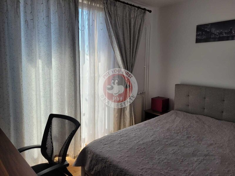 Obor | Apartament 3 camere | Semidecomandat | 58mp | B11495